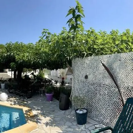 Апартаменты Le N°x Congenies